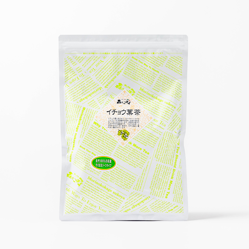 イチョウ葉茶 リーフ