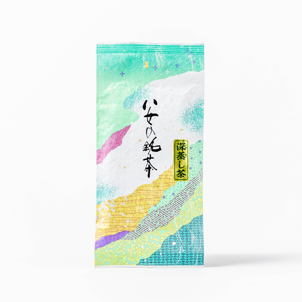 吟撰 深蒸茶 国産 リーフ（100g×2袋セット）