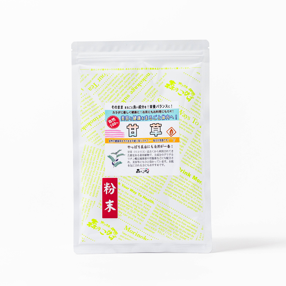甘草茶 粉末