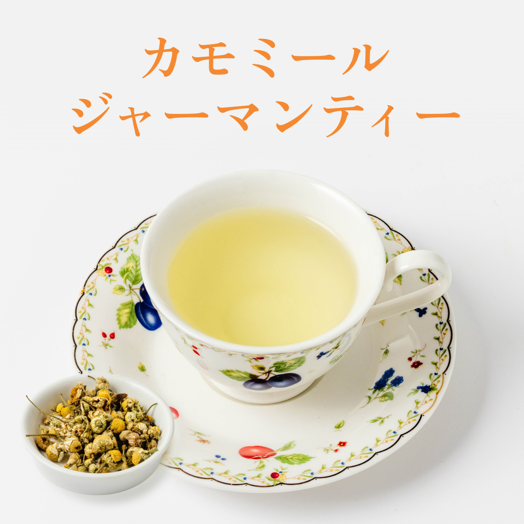 カモミールジャーマン リーフ