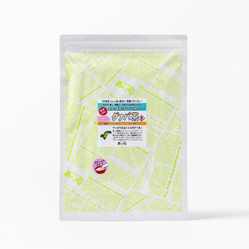 グァバ茶 粉末スティック