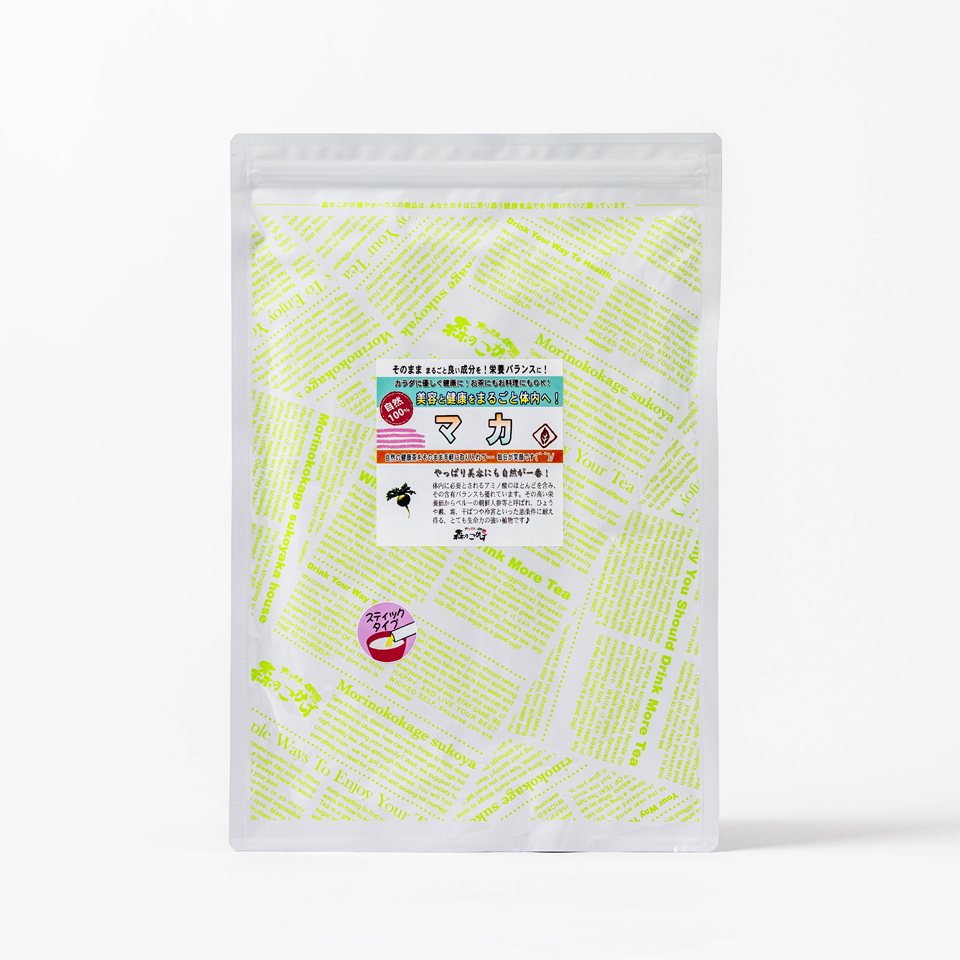 マカ 粉末スティック