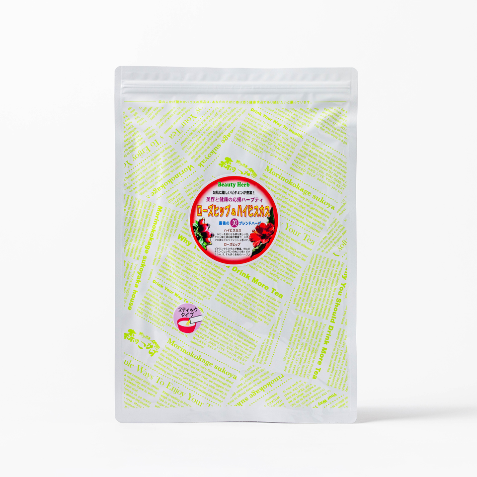 ローズヒップ&ハイビスカス 粉末スティック