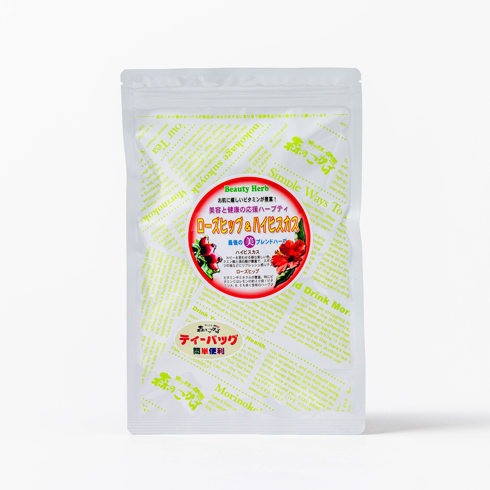 ローズヒップ&ハイビスカス ティーバッグ
