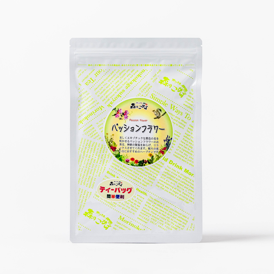 パッションフラワー ティーバッグ