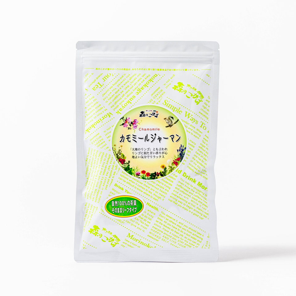 カモミールジャーマン リーフ