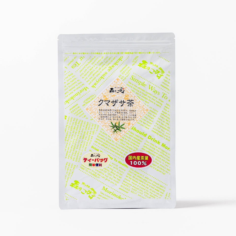 クマザサ茶 国産 ティーバッグ