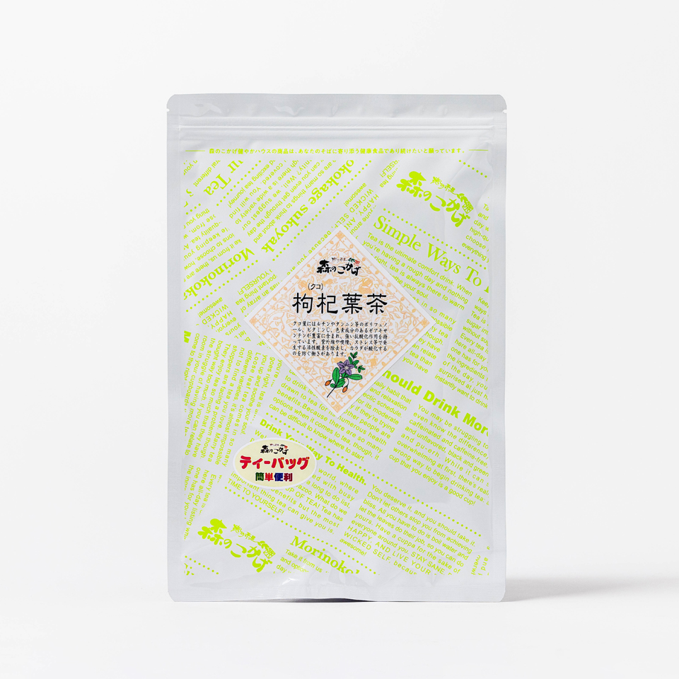 枸杞葉茶（クコ葉茶） ティーバッグ