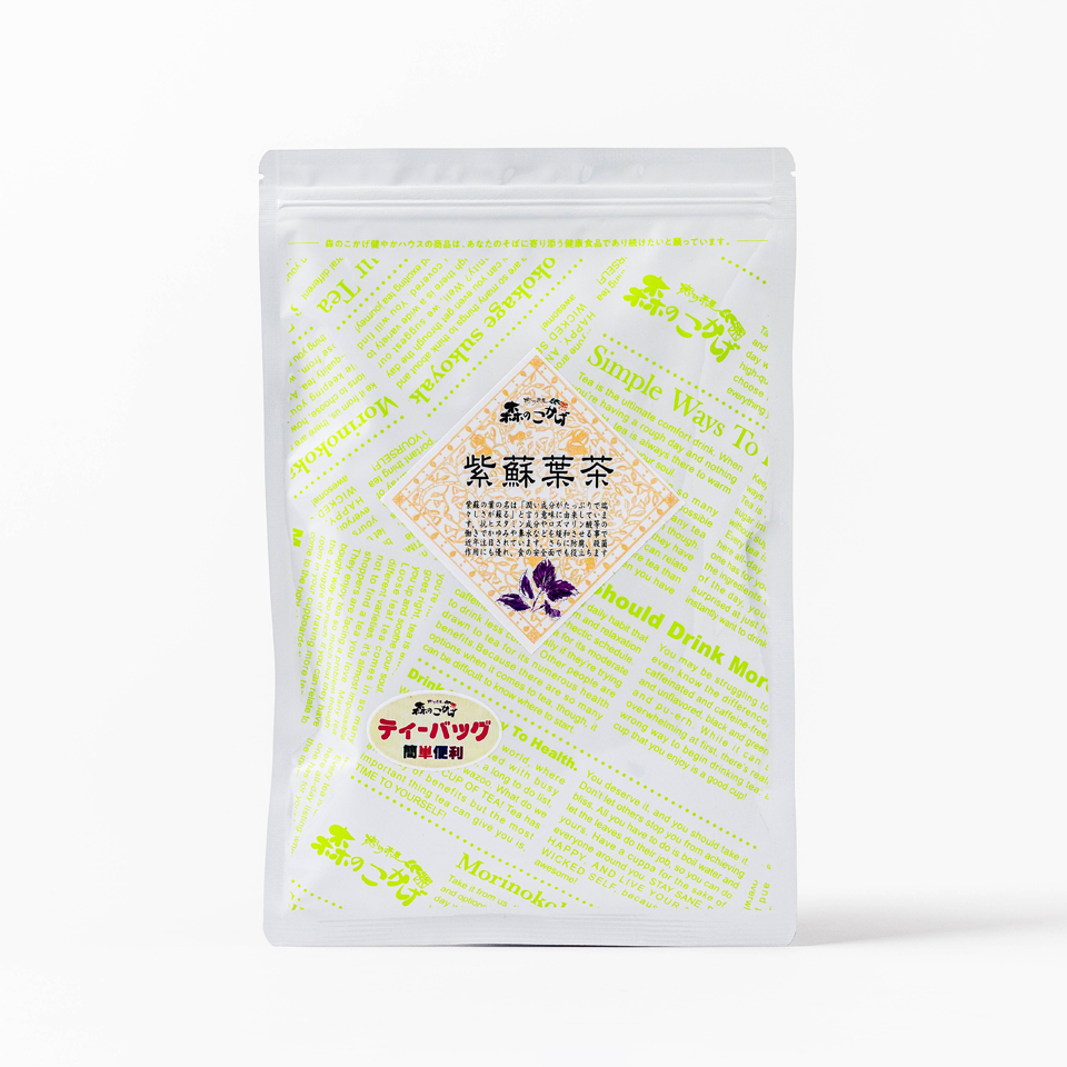 紫蘇葉茶 ティーバッグ