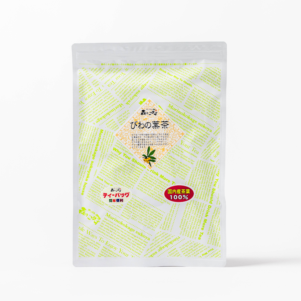 びわの葉茶 国産 ティーバッグ