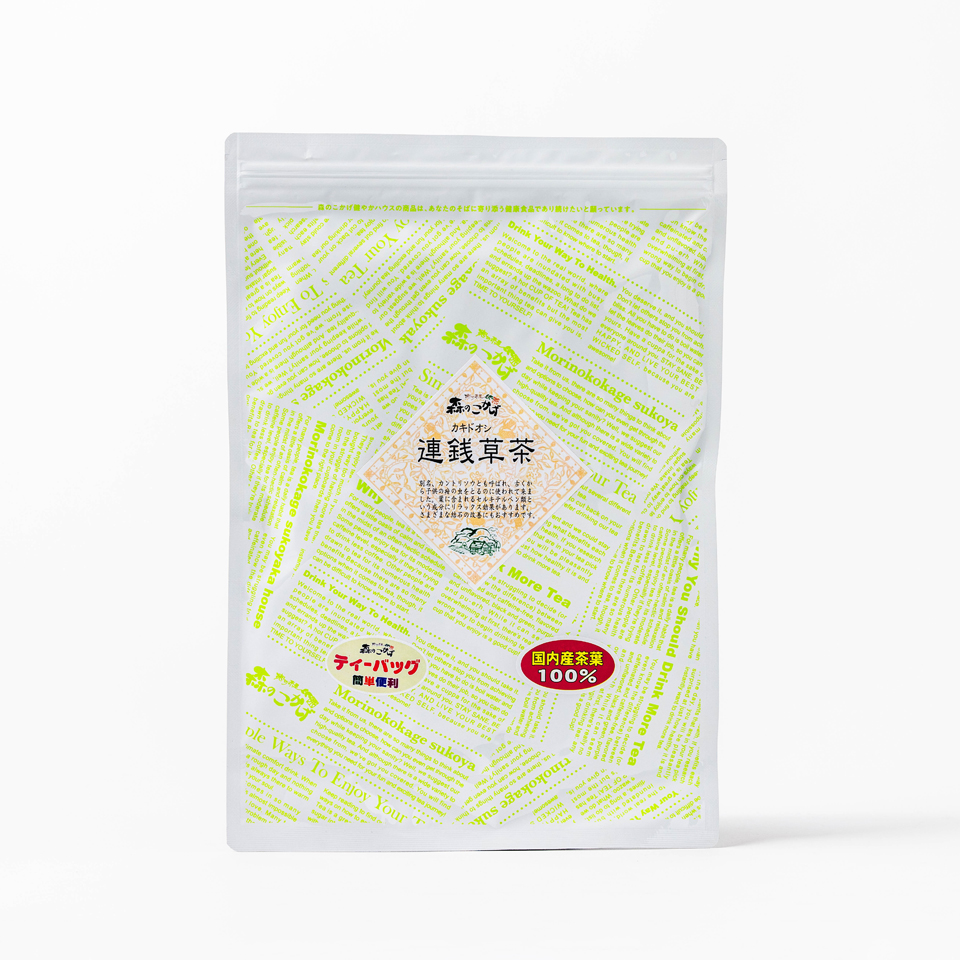 連銭草茶 国産 ティーバッグ