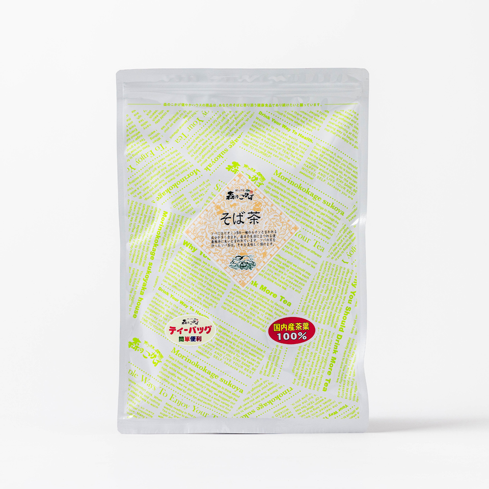 そば茶 国産 ティーバッグ