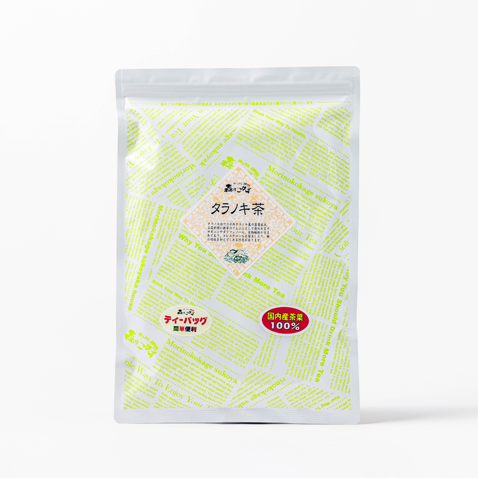 タラノキ茶 国産 ティーバッグ