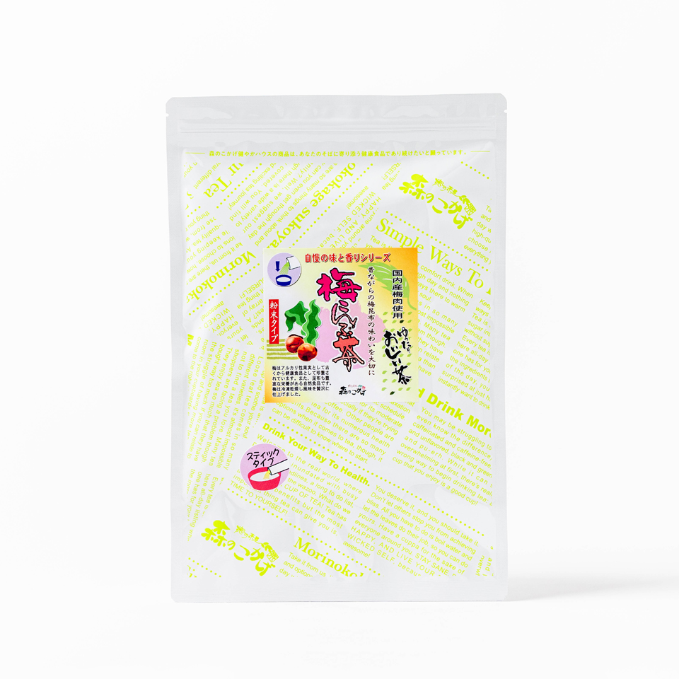 梅こんぶ茶 粉末スティック