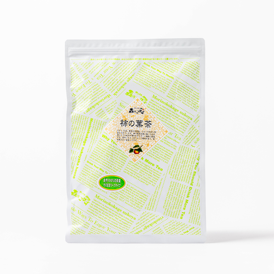 柿の葉茶 リーフ