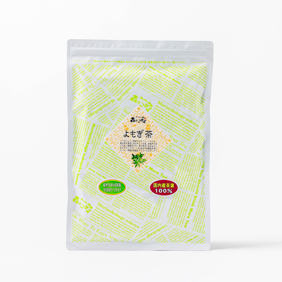 よもぎ茶 国産 リーフ