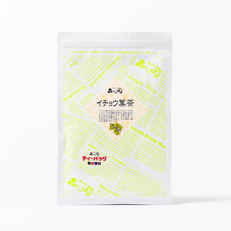 イチョウ葉茶 リーフ