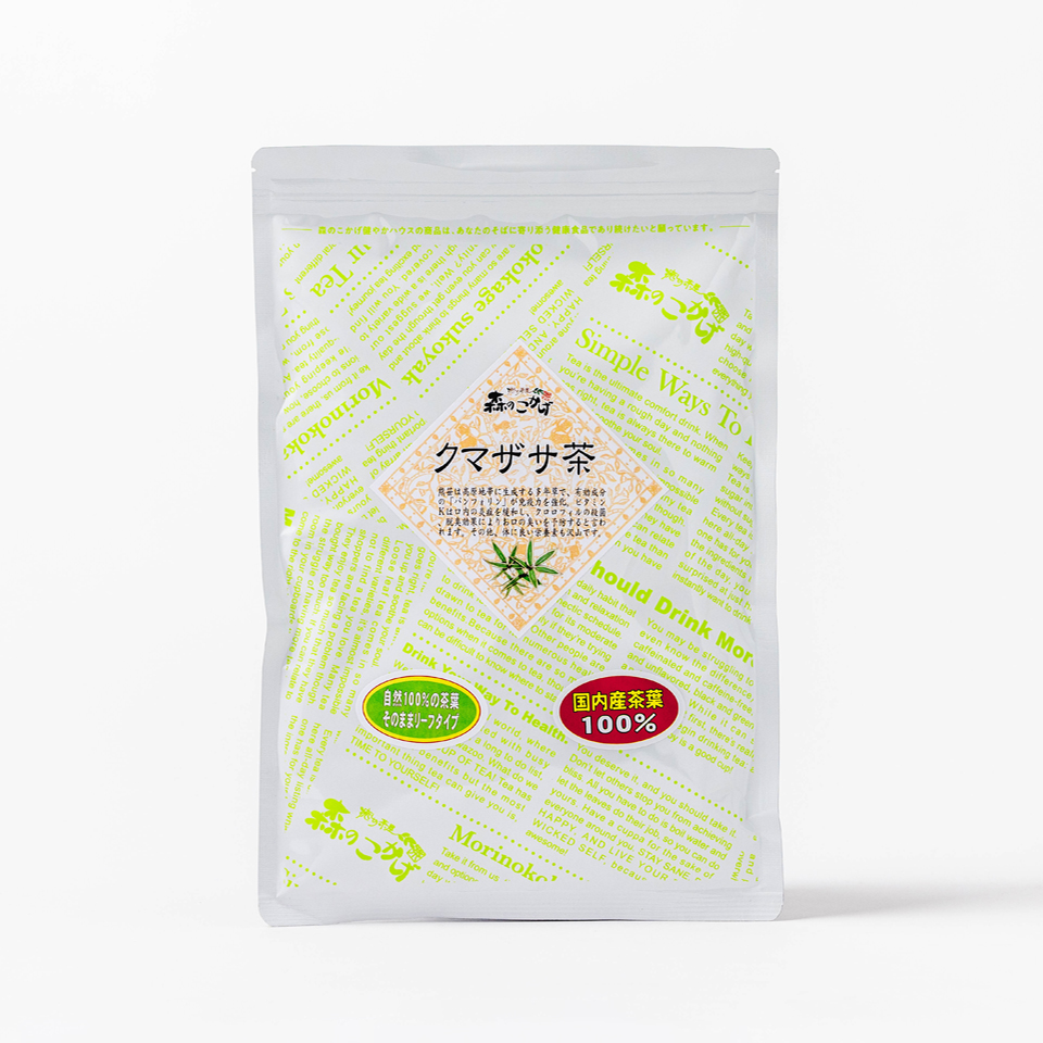 クマザサ茶 国産 リーフ