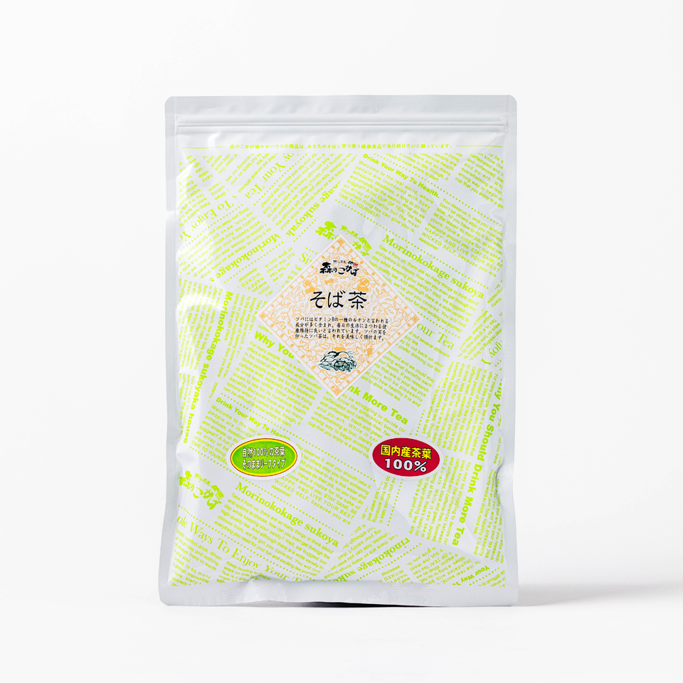 そば茶 国産 リーフ