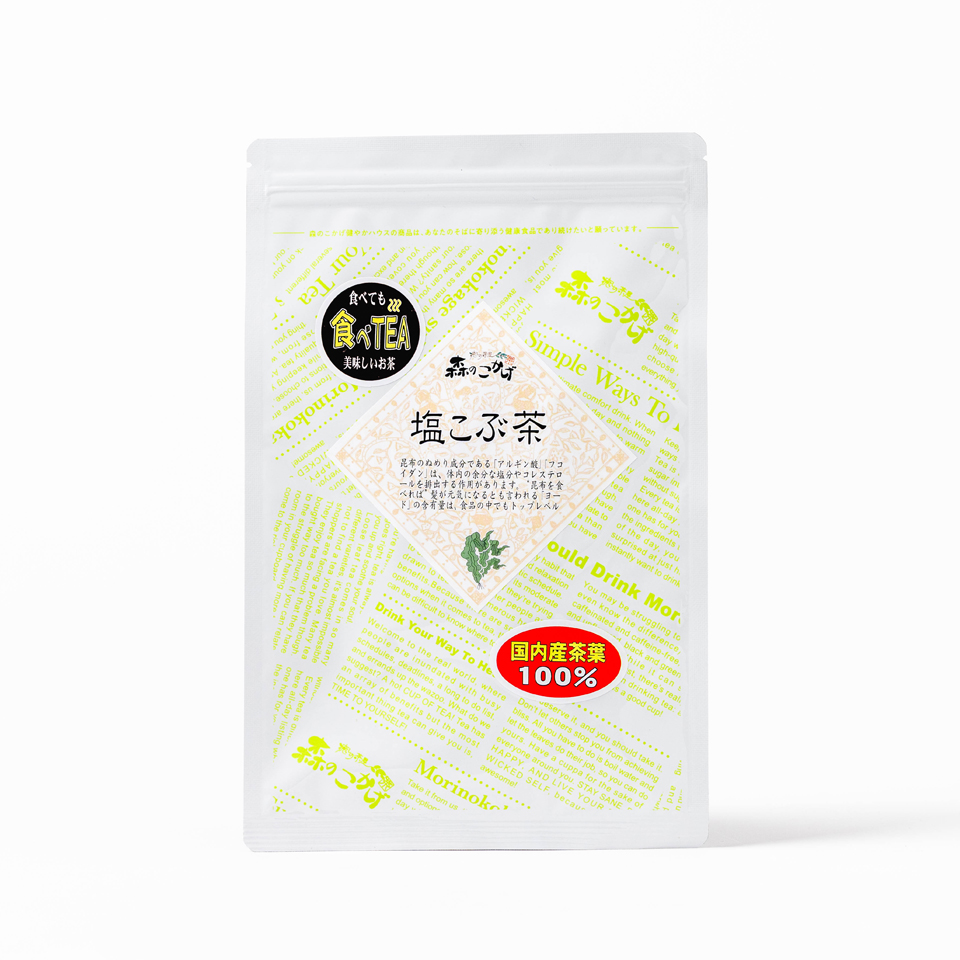 塩こぶ茶 リーフ