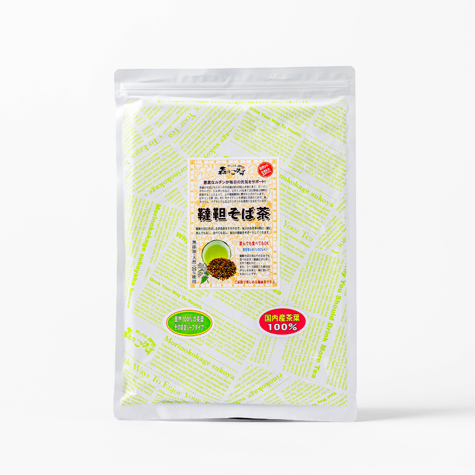 韃靼そば茶 国産 リーフ