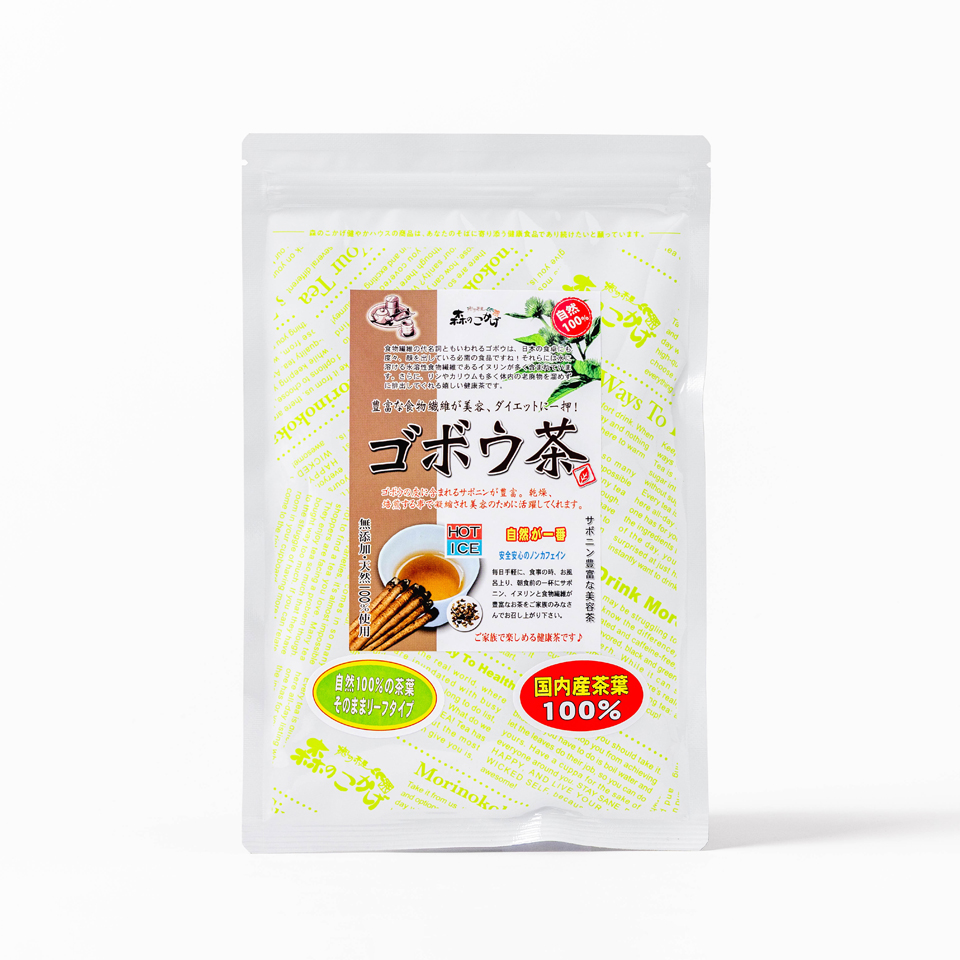 ゴボウ茶 国産 リーフ