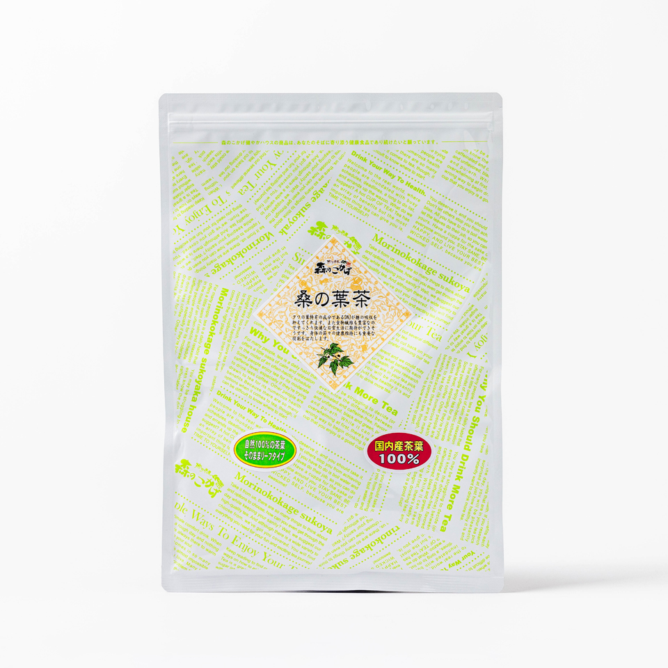 桑の葉茶 国産 リーフ