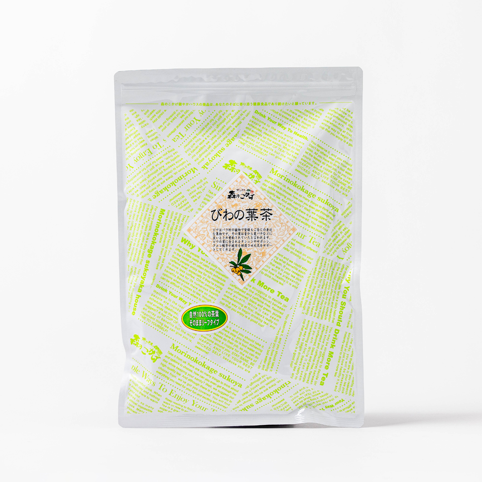 びわの葉茶 リーフ