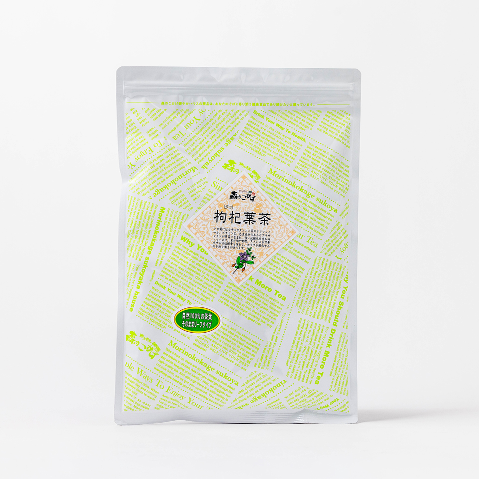 枸杞葉茶（クコ葉茶） リーフ