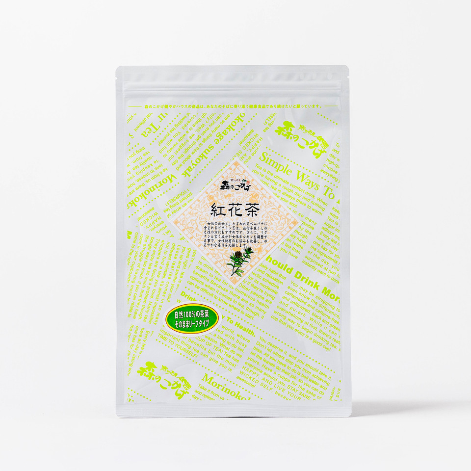 紅花茶 リーフ