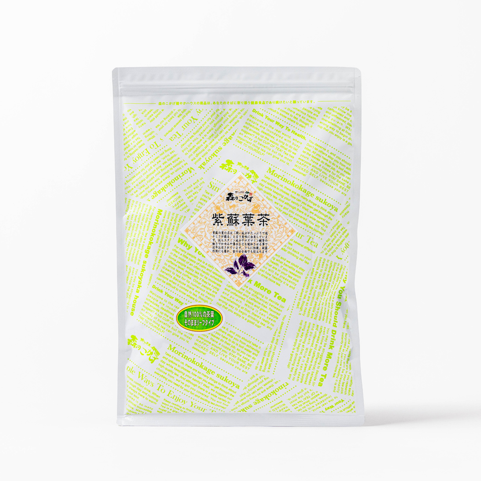 紫蘇葉茶 リーフ