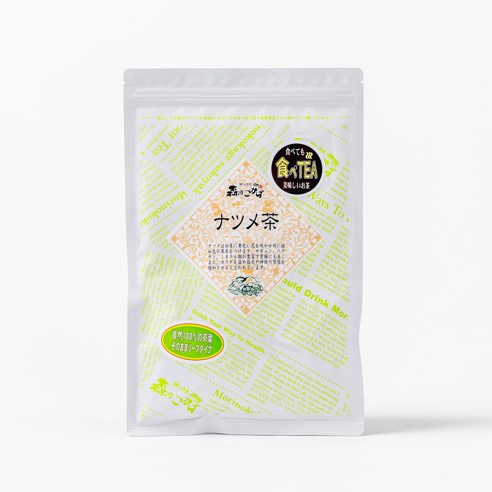 ナツメ茶 リーフ