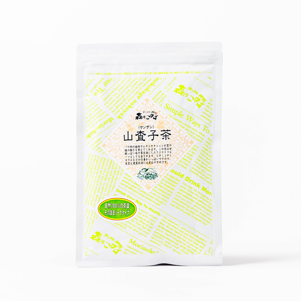 山査子茶 リーフ