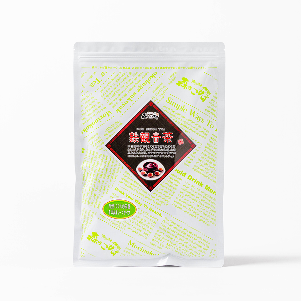 鉄観音茶 リーフ