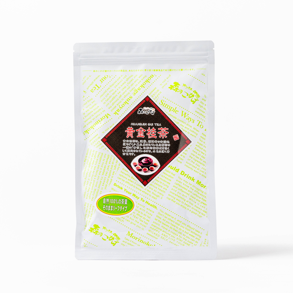 黄金桂茶 リーフ