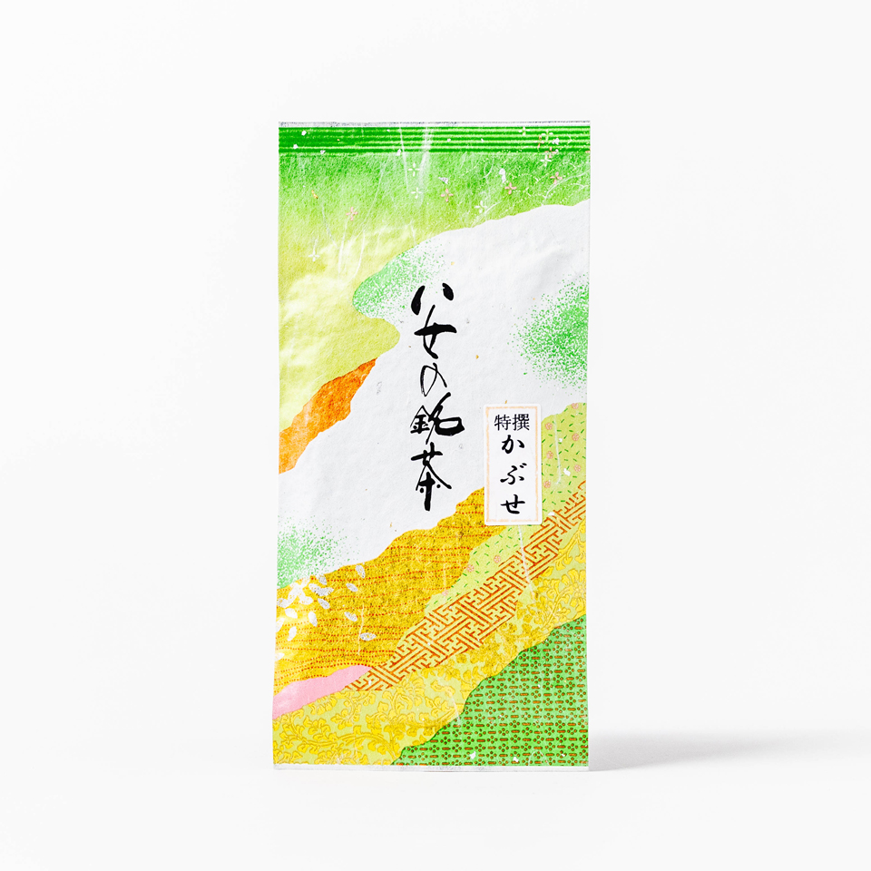 特選 かぶせ茶 国産 リーフ