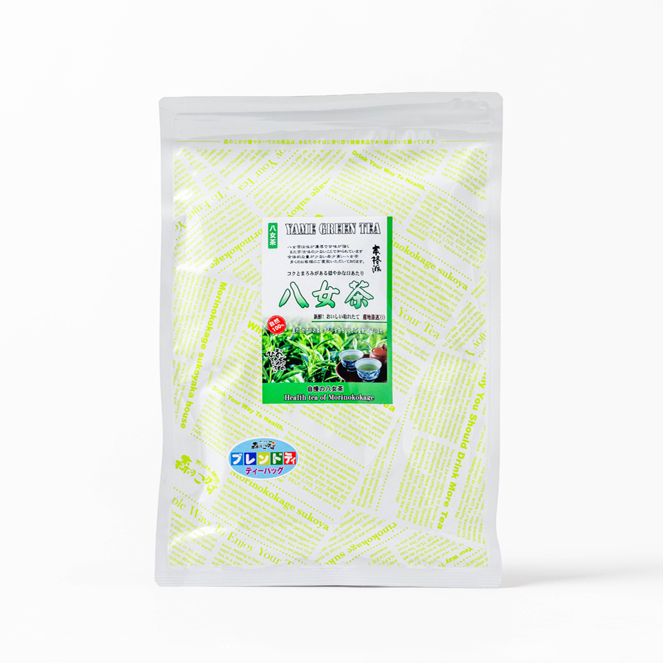 お肌うっとり八女茶 国産 ティーバッグ