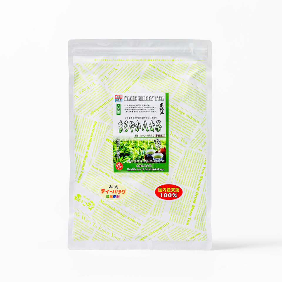 まろやか八女茶 国産 リーフ