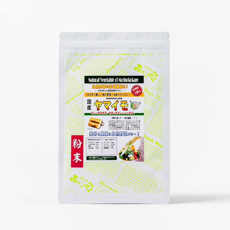 国産ヤマイモ 粉末