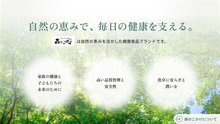 森のこかげについて