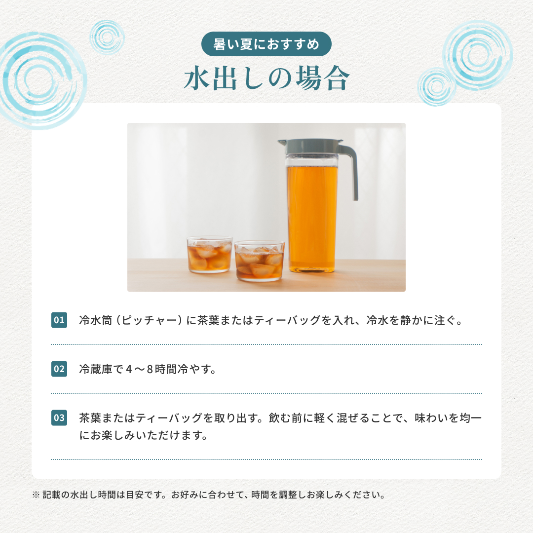 水出しの飲み方